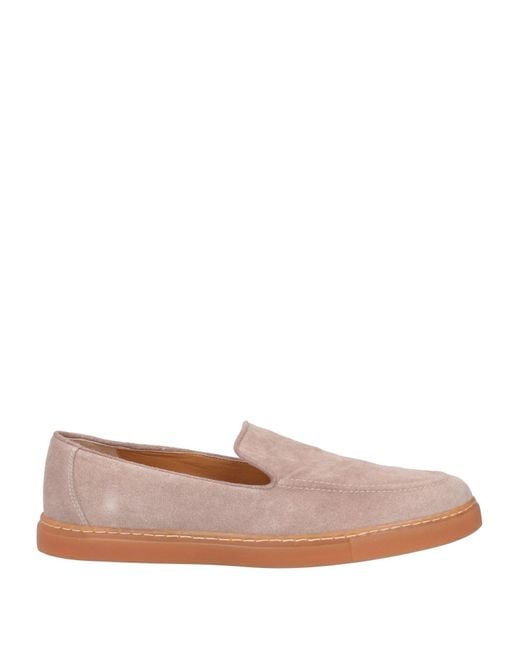 STEFANO TEMA Pink Loafer for men