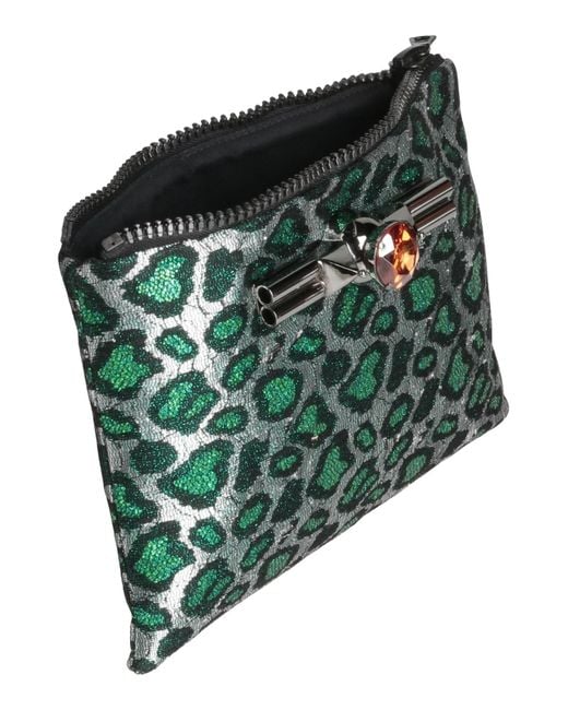 Mawi Green Handbag