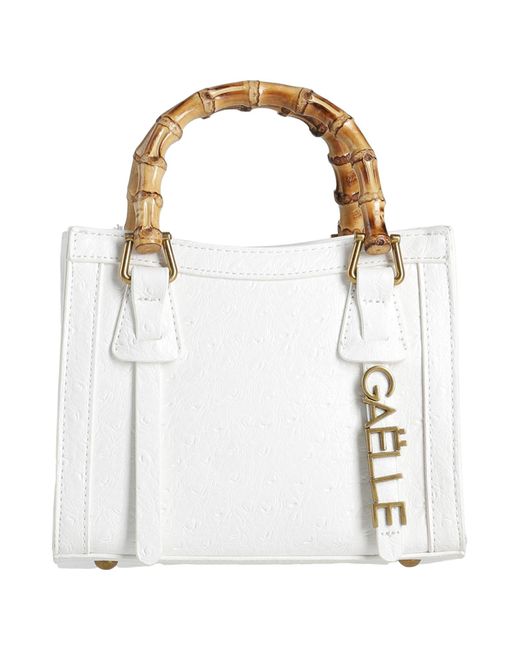 Gaelle Paris White Handtaschen