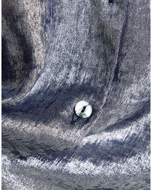 Camicettasnob Blue Shirt Polyester