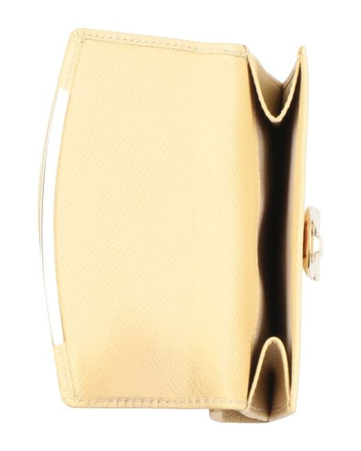 Ferragamo Natural Wallet