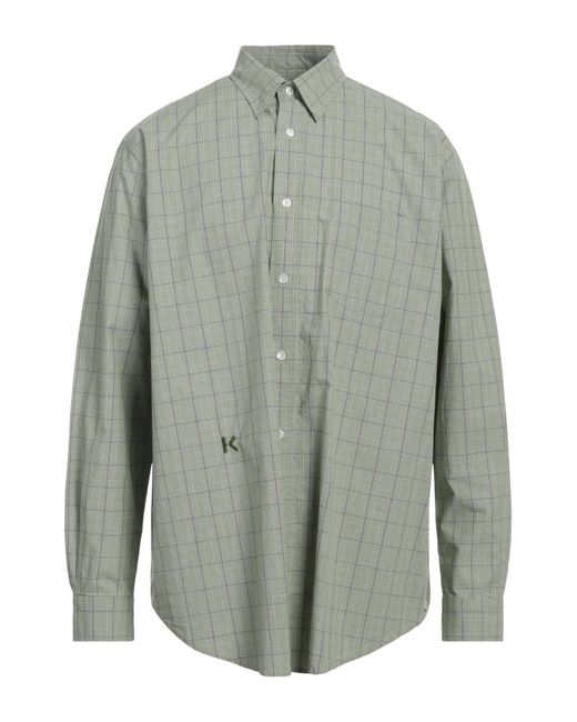 KENZO Gray Shirt for men