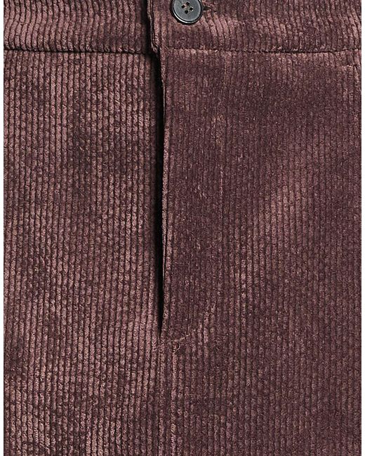 ViCOLO Brown Mini Skirt Polyester, Polyamide, Elastane