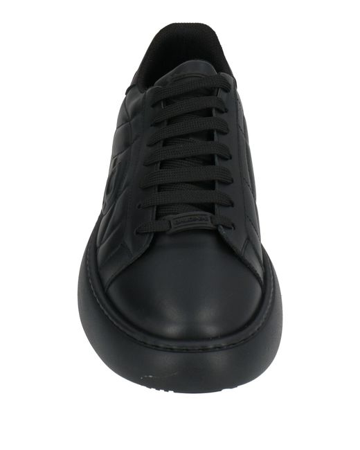 Baldinini Black Trainers for men