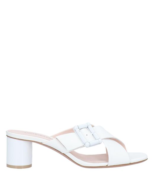 Anna Baiguera White Sandals
