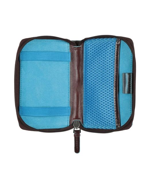 Piquadro Purple Cardholders for men