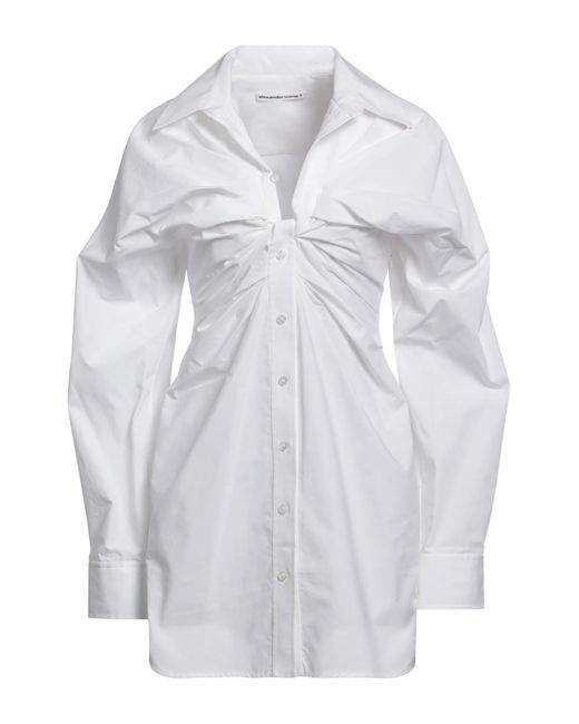Vestito Corto di T By Alexander Wang in White