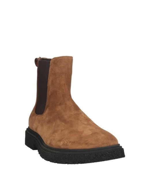 Fabi Stiefelette in Brown für Herren
