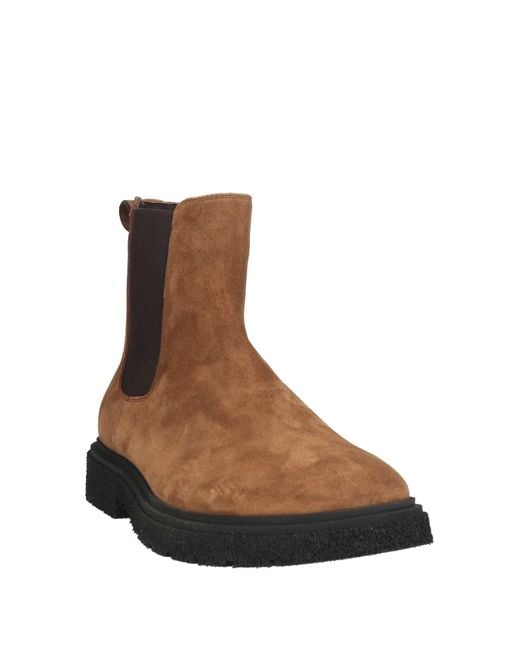 Fabi Brown Ankle Boots for men
