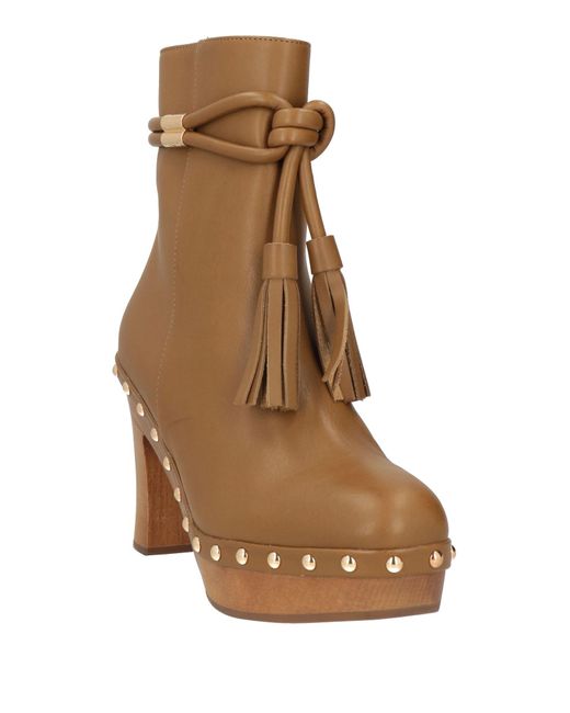 Ulla Johnson Brown Ankle Boots