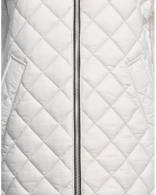 Moose Knuckles White Puffer