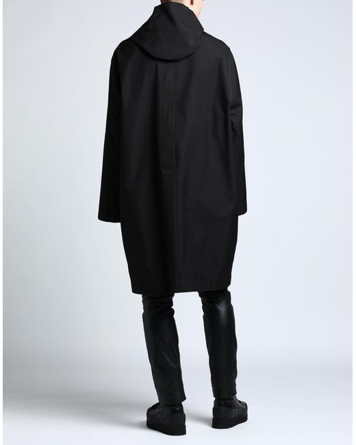 Rick Owens Black Coat for men