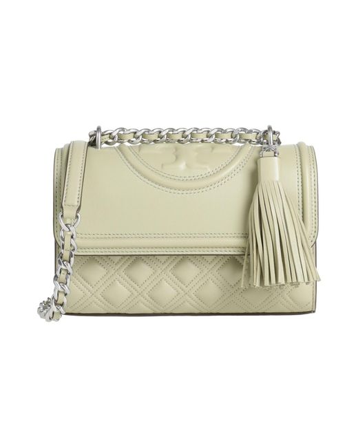 Tory Burch Natural Cross-Body Bags