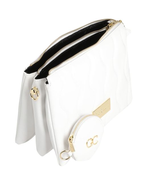 Gio Cellini Milano White Cross-body Bag