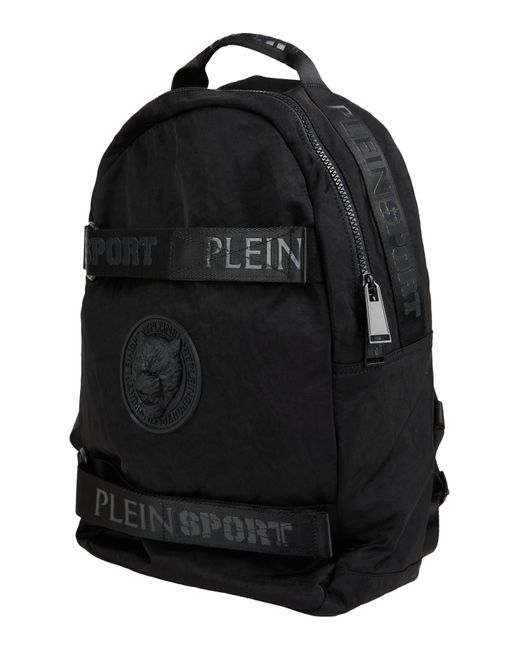 Mochila Philipp Plein de hombre de color Black