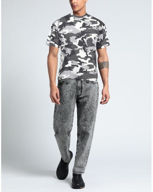 Nike T-shirts in Gray für Herren