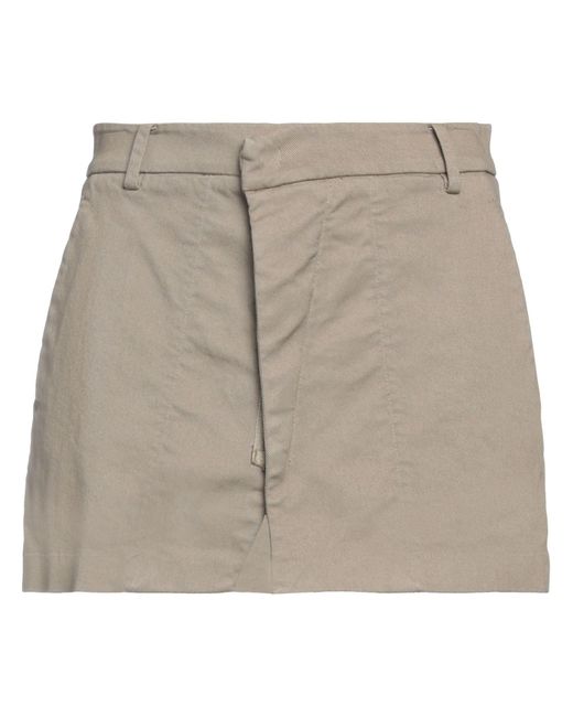 N°21 Gray Denim Skirt