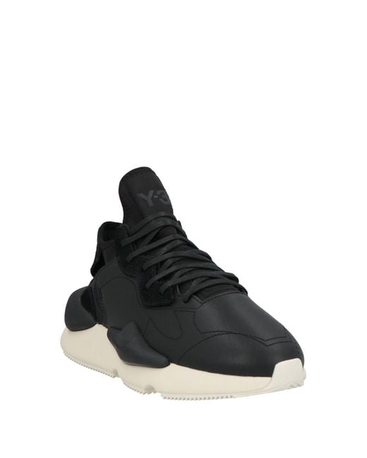 Y-3 Black Trainers for men