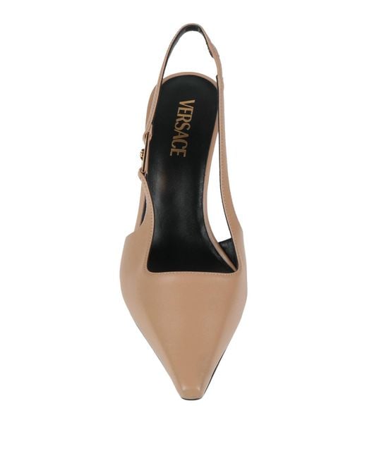 Versace Natural Pumps