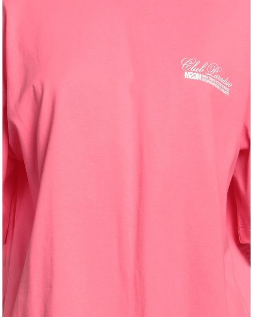 MSGM Orange T-shirt