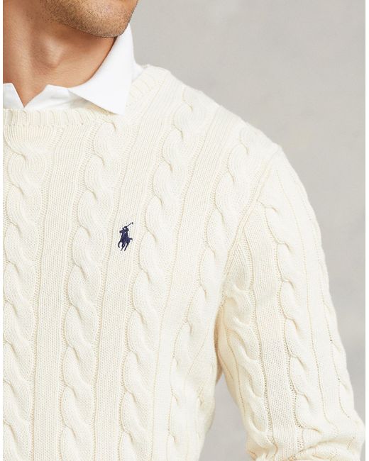 Polo Ralph Lauren Jumper in White for 