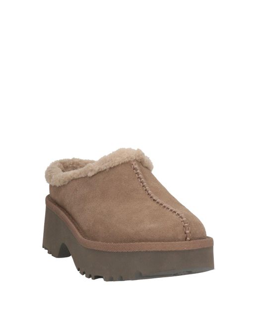 Ugg Brown Mules & Clogs