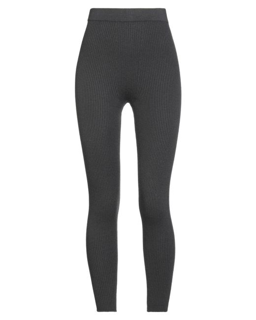 Fabiana Filippi Gray Leggings