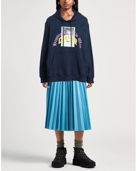 MSGM Blue Sweatshirt