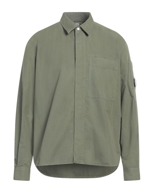 Camisa C P Company de hombre de color Green