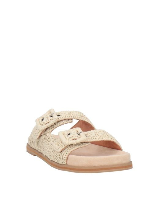 Bibi Lou Natural Sandals