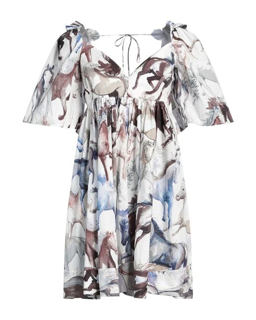 Co.Go White Mini Dress