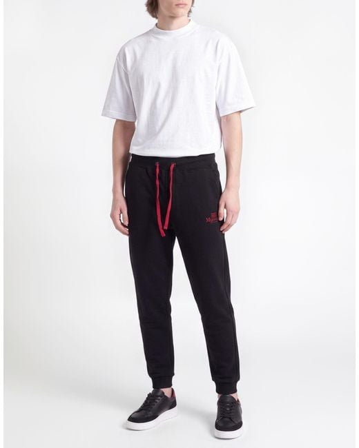 Museum Black Trouser for men