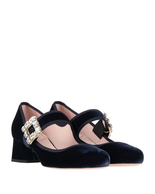Roger Vivier Black Pumps
