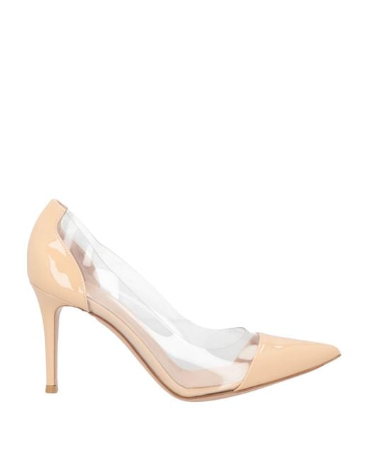 Gianvito Rossi Natural Pumps