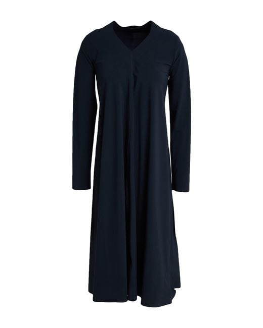 High Blue Midi Dress