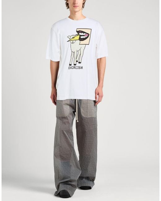 Undercover White T-Shirt for men
