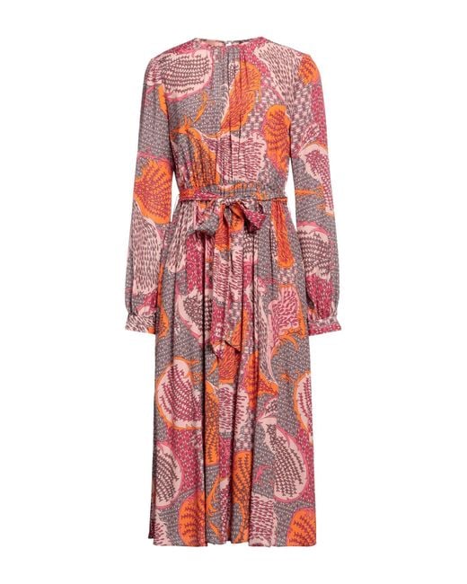 Sly010 Red Midi Dress