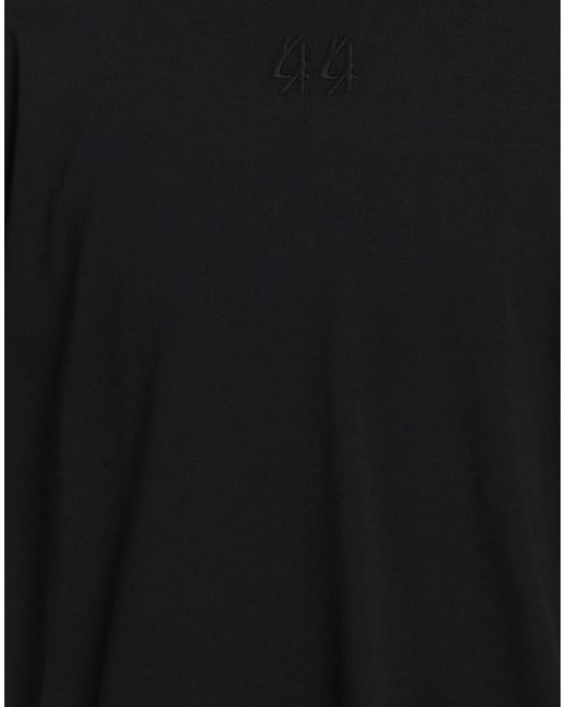 Camiseta 44 Label Group de hombre de color Black