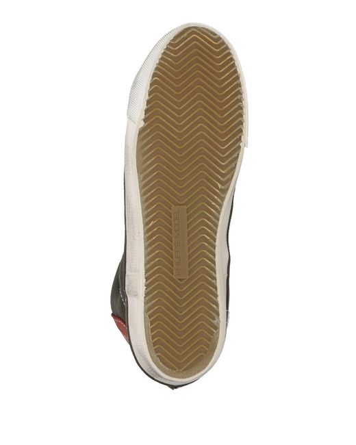 Philippe Model Brown Trainers for men