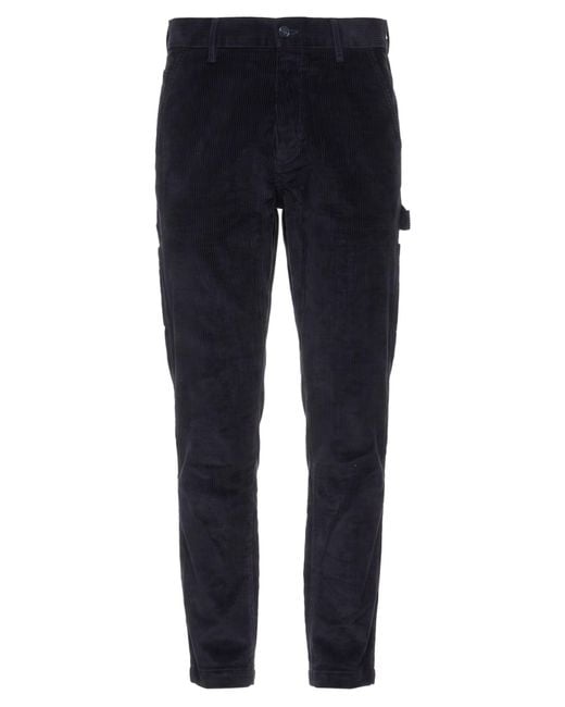 WOC WRITING ON COVER Blue Trouser for men
