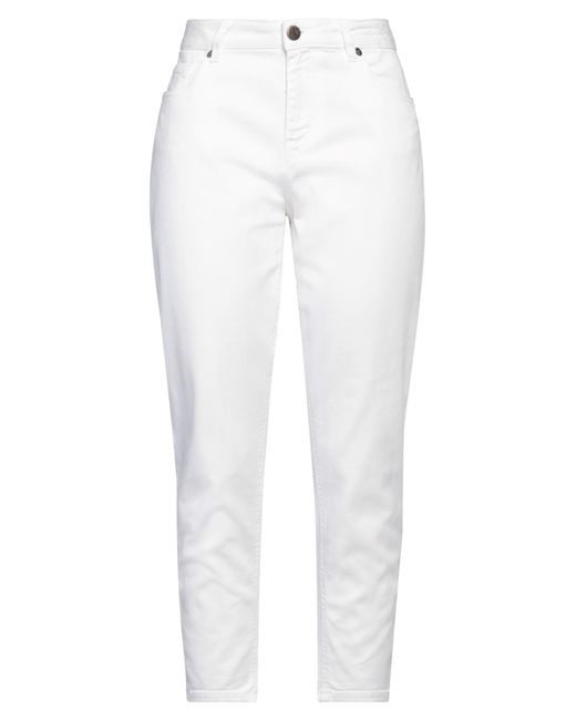 PT Torino White Pants