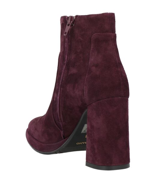 Albano Purple Stiefelette