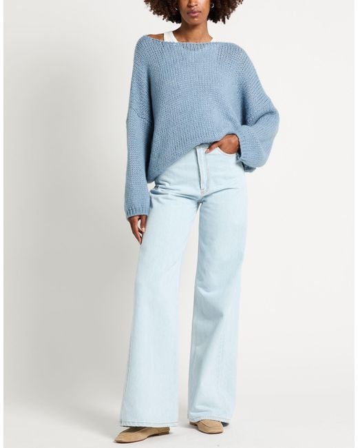 Roberto Collina Blue Jumper