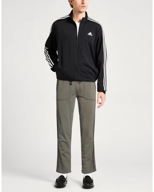 Bikkembergs Gray Pants for men