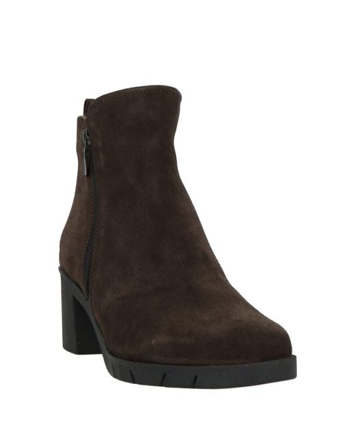 The Flexx Black Ankle Boots