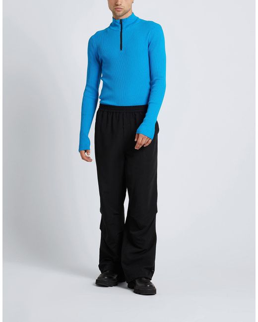8 by YOOX Blue Turtleneck for men