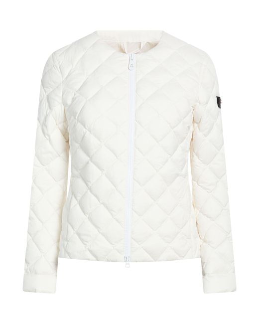 Peuterey White Puffer Polyamide