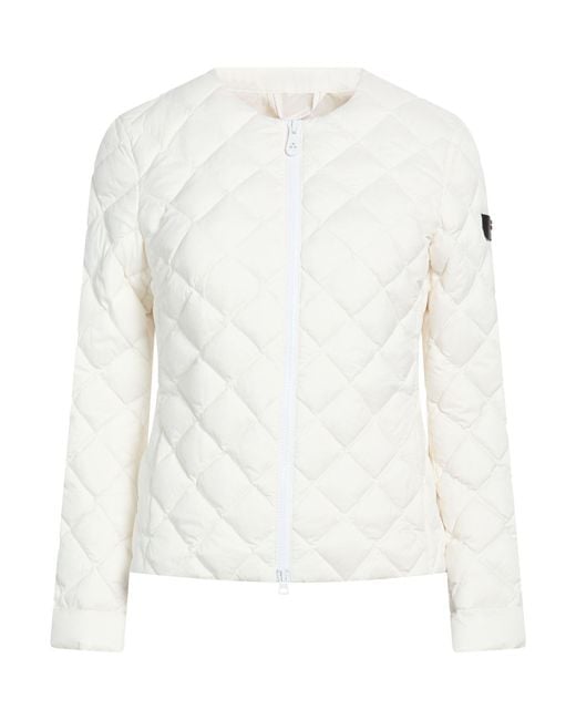 Peuterey White Puffer Polyamide
