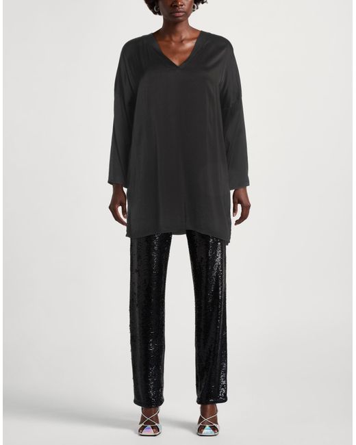 Top Manila Grace de color Black