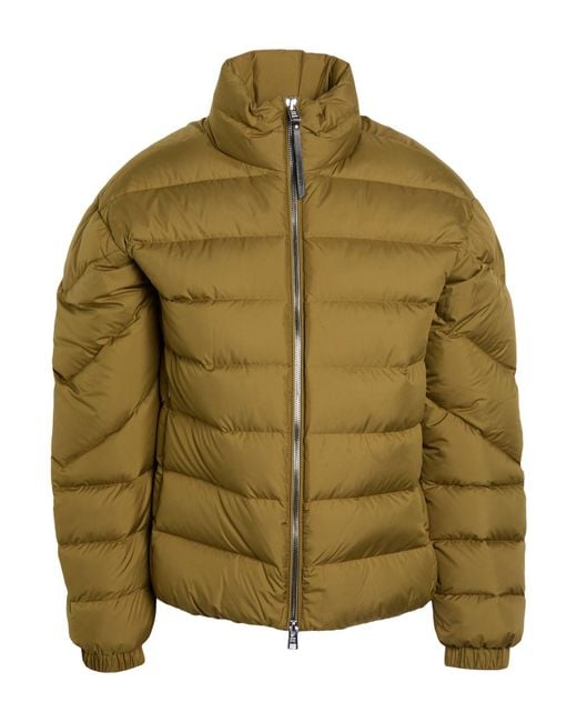 Woolrich Green Puffer